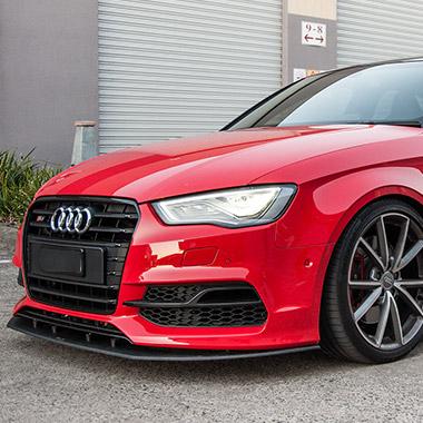Shop Audi Splitters | Flowdesignsaustralia