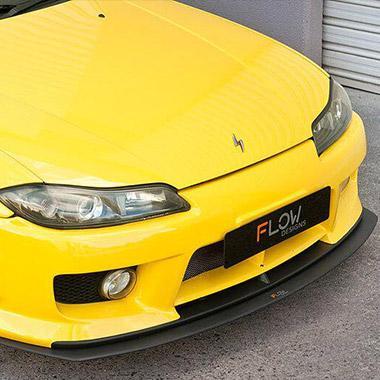 Buy S15/200SX Front Lip/Side Skirt Splitters & Rear Pods/Spats Online