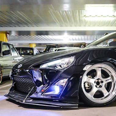 Shop Toyota Splitters | Flowdesignsaustralia
