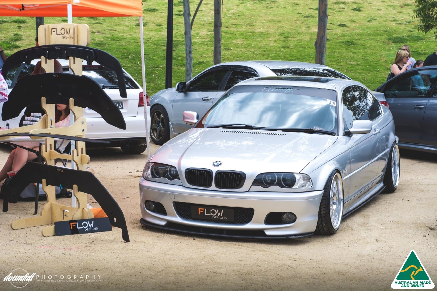 BMW E46 M-Tech Front Splitter | Flowdesignsaustralia
