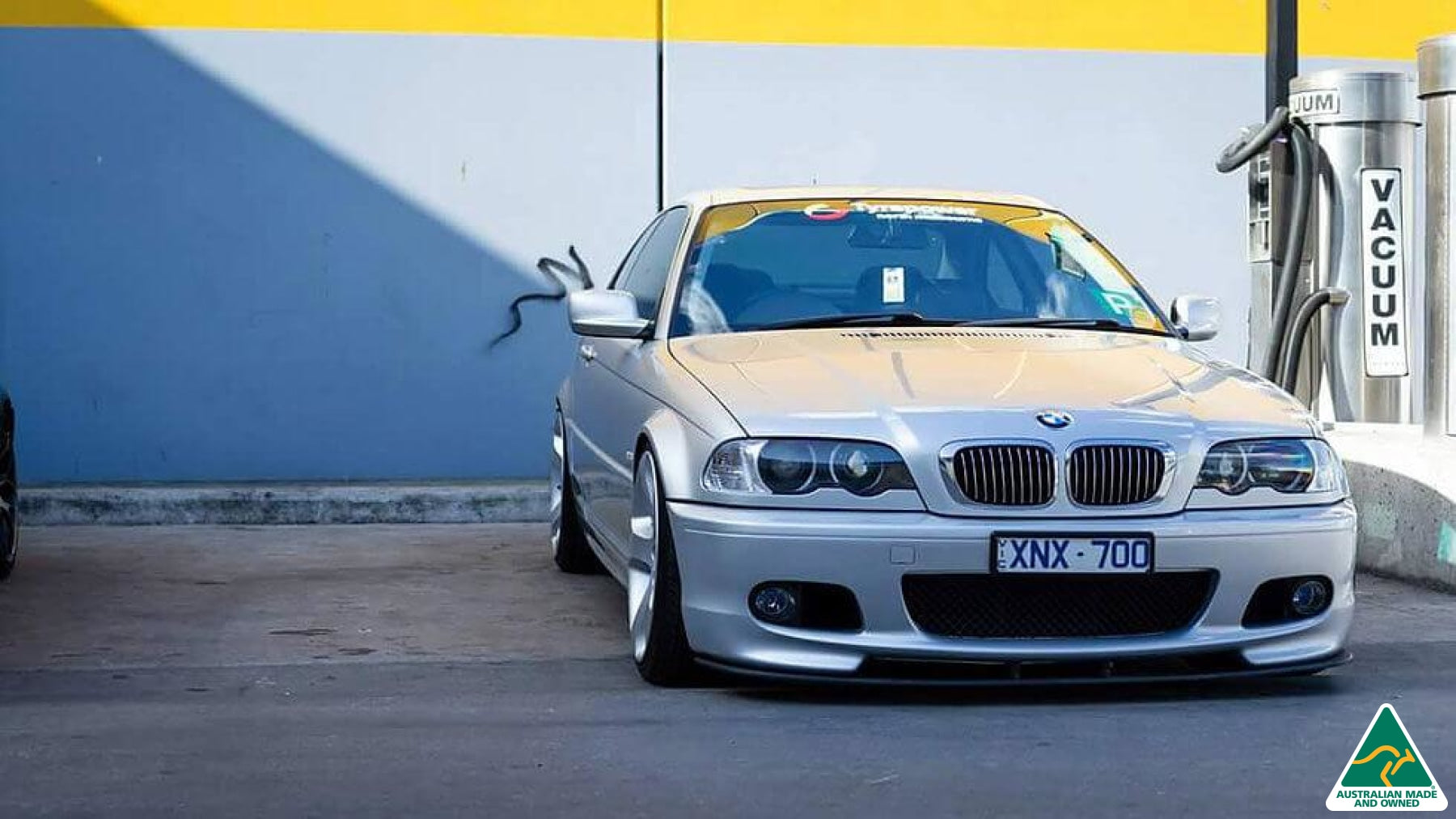 BMW E46 M-Tech Front Splitter | Flowdesignsaustralia