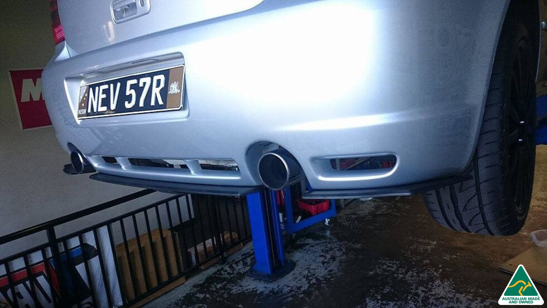 VW MK4 Golf R32 Rear Valance (3 Piece) | Flowdesignsaustralia