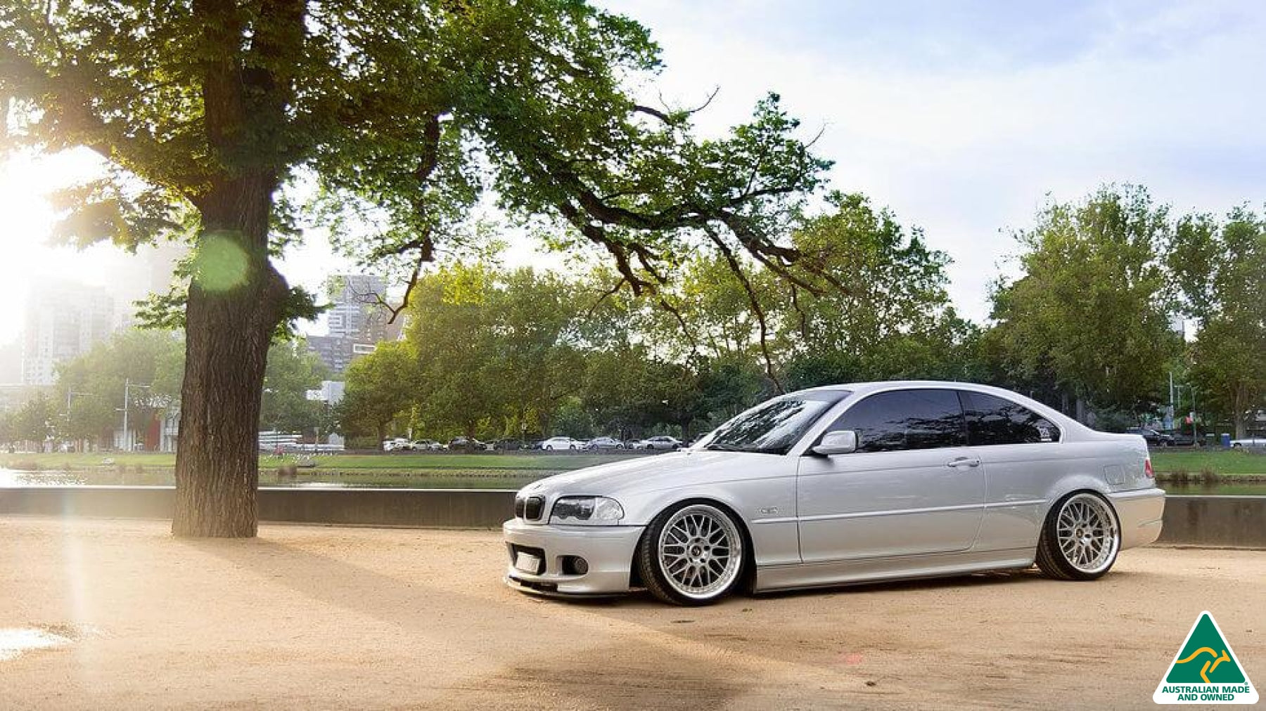 BMW E46 M-Tech Front Splitter | Flowdesignsaustralia