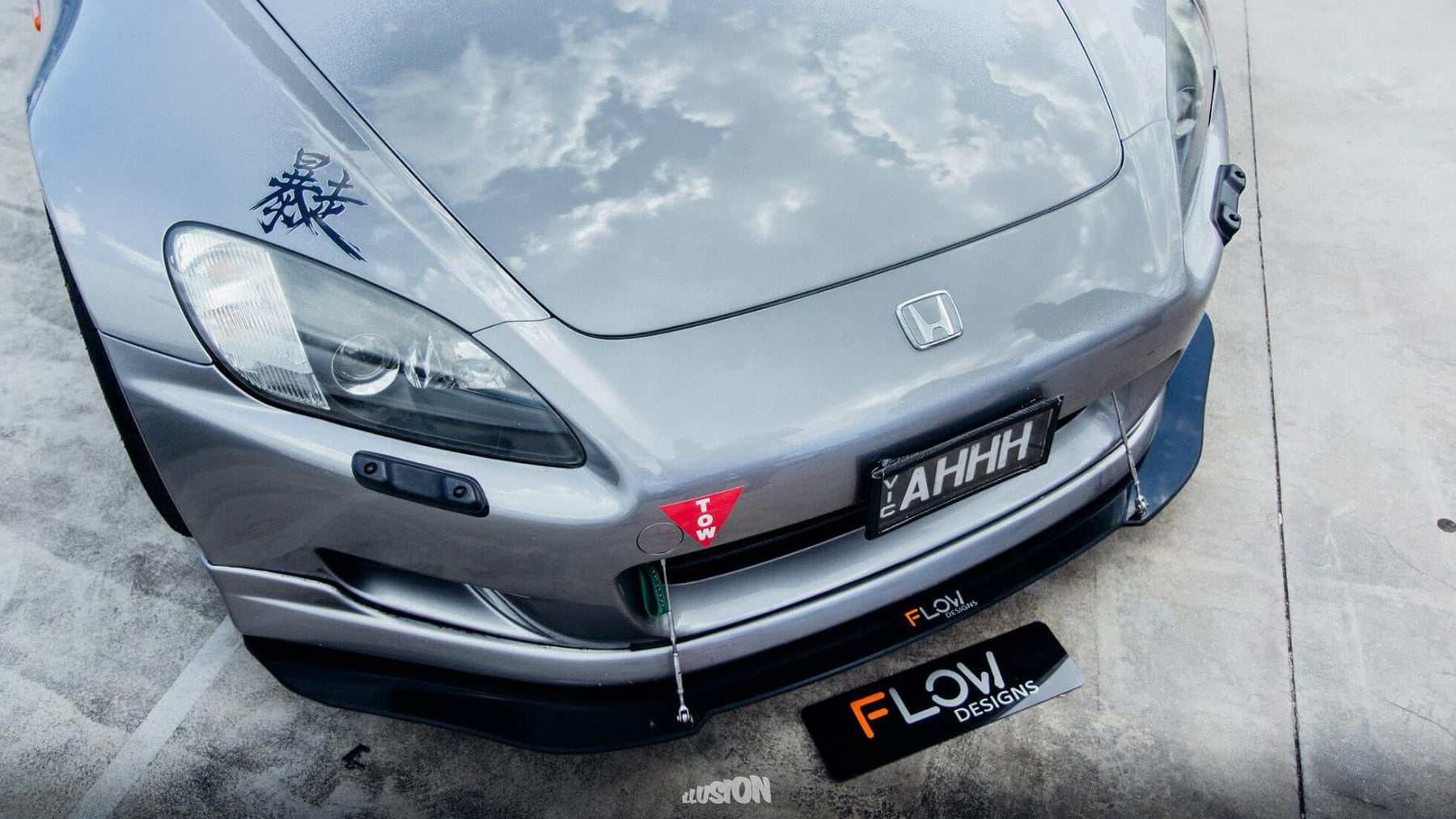Honda AP1/AP2 S2000 Front Splitter | Flowdesignsaustralia