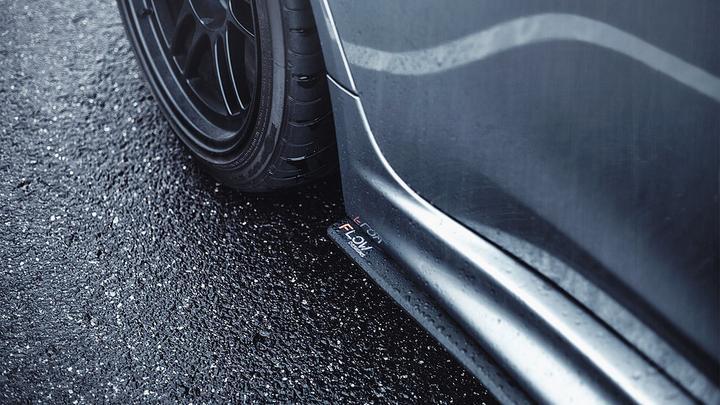 Buy Mitsubishi Evolution X Splitter Set 1 | Flowdesignsaustralia