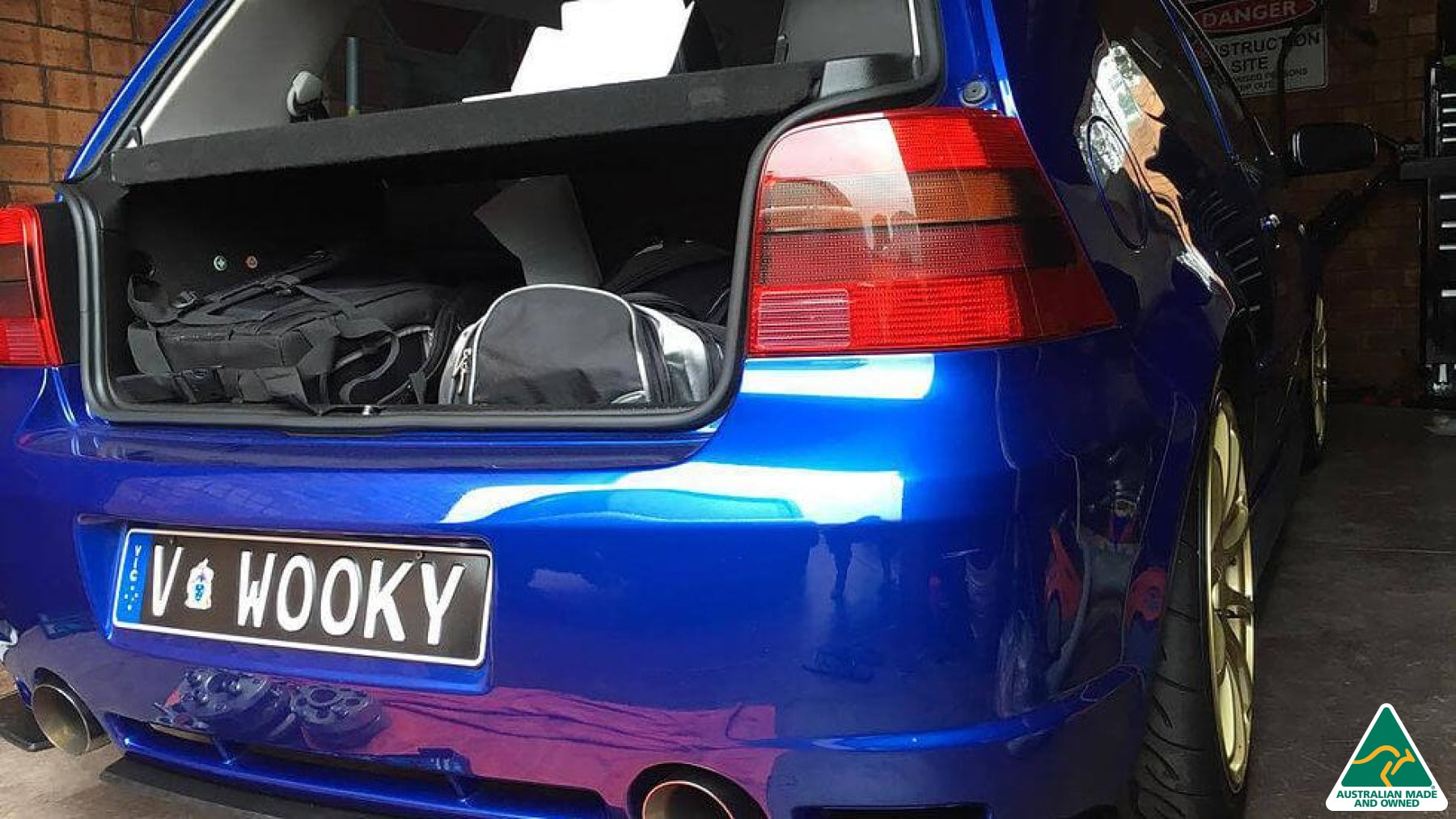 VW MK4 Golf R32 Rear Valance (3 Piece) | Flowdesignsaustralia
