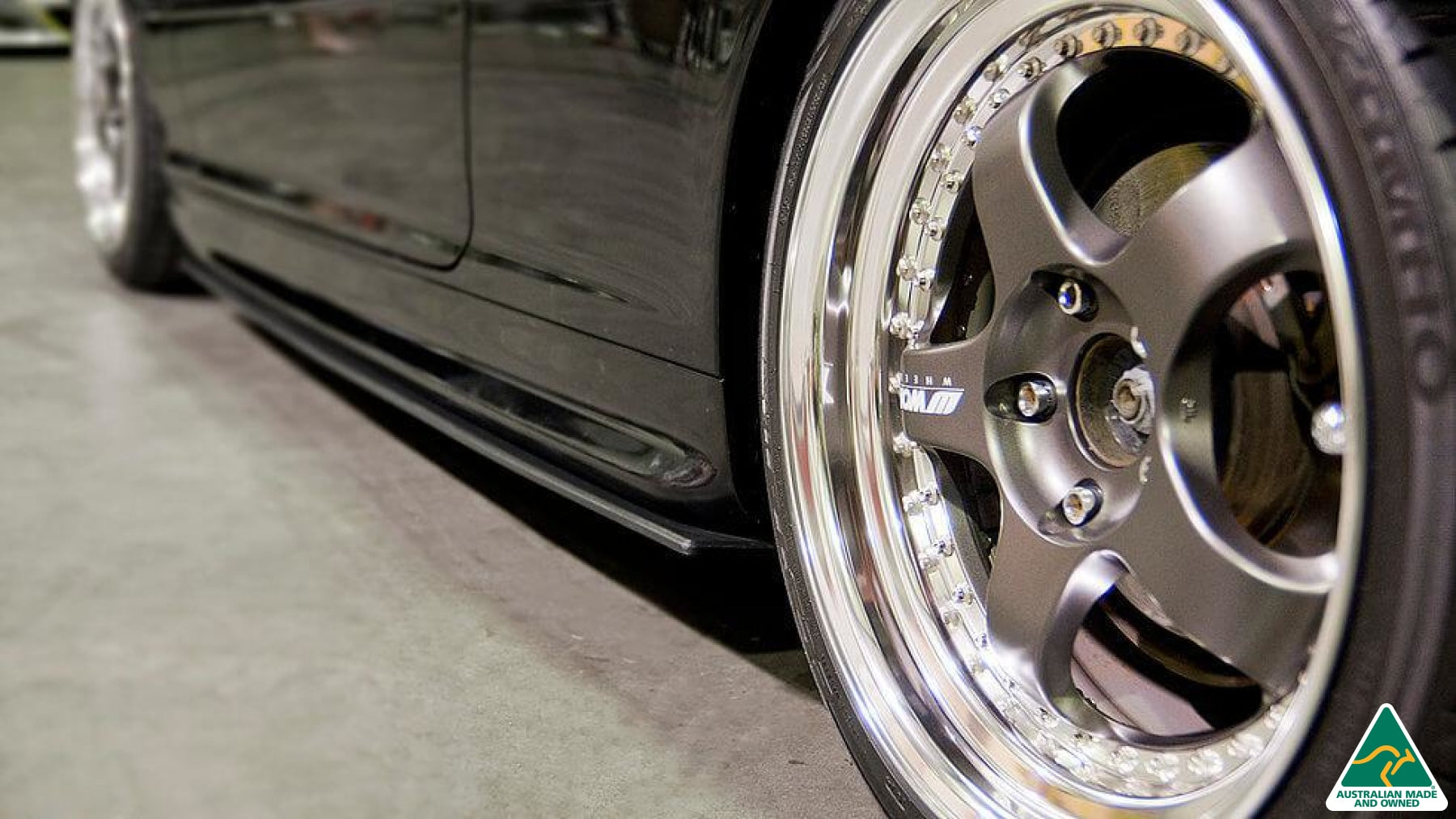 BMW E46 M-Tech Side Splitter | Flowdesignsaustralia
