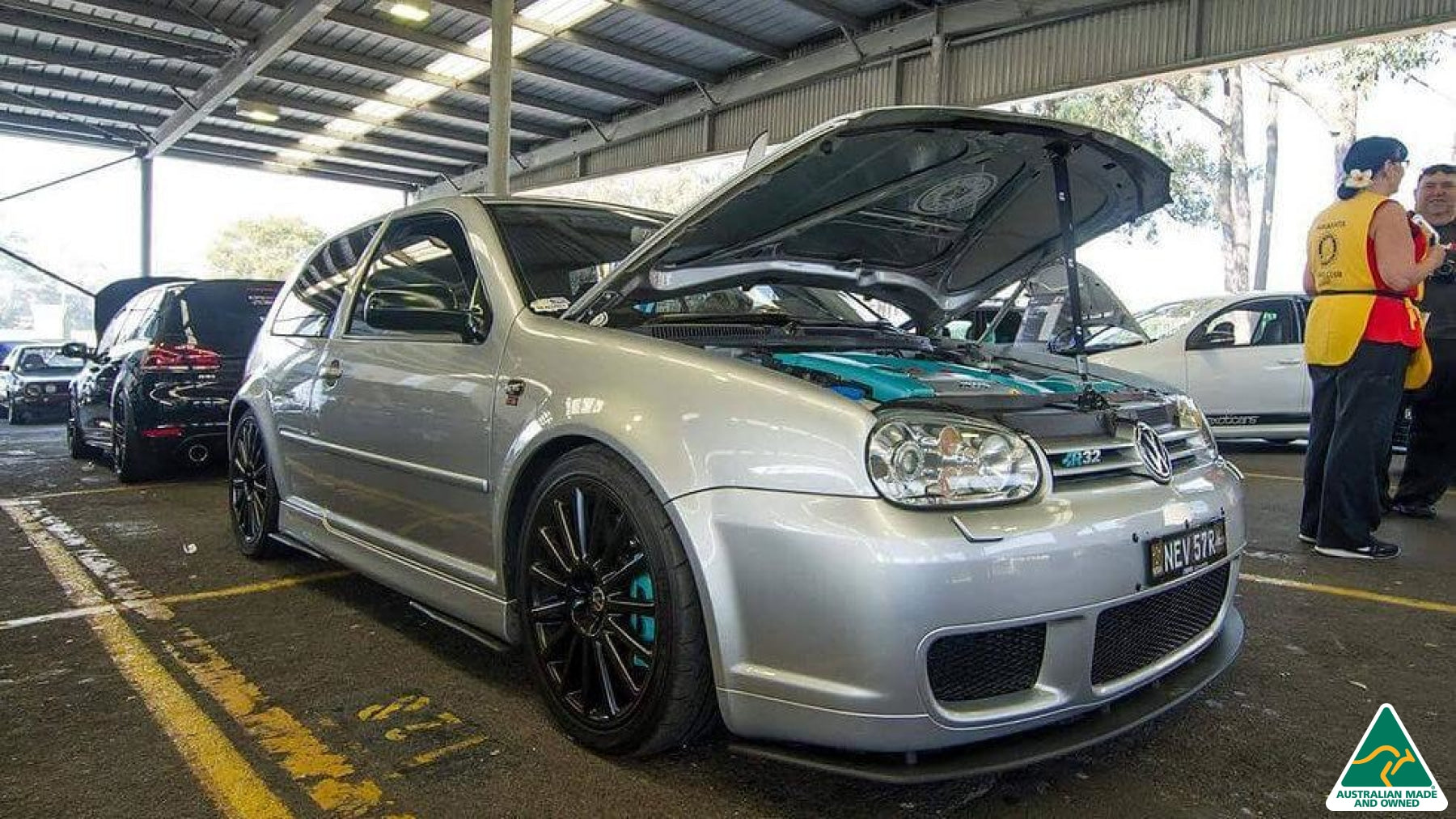 VW MK4 Golf R32 Side Splitter | Flowdesignsaustralia