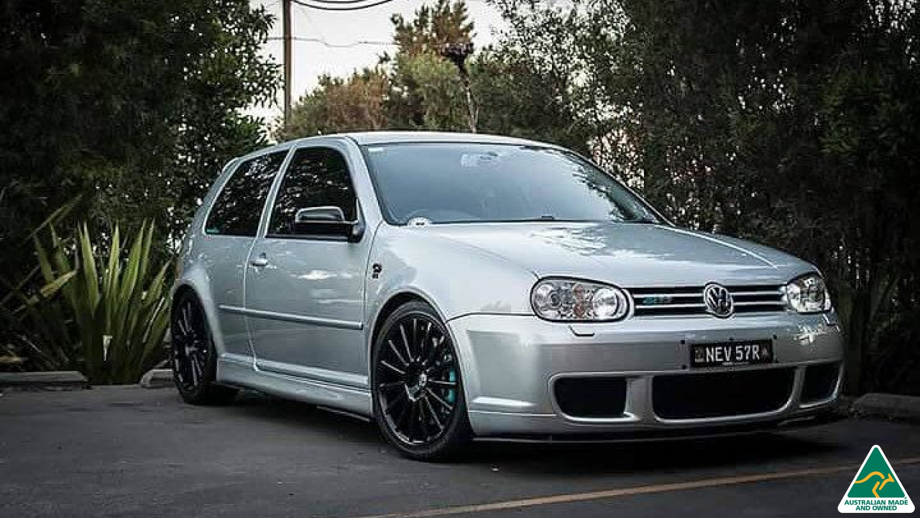 VW MK4 Golf R32 Side Splitter | Flowdesignsaustralia