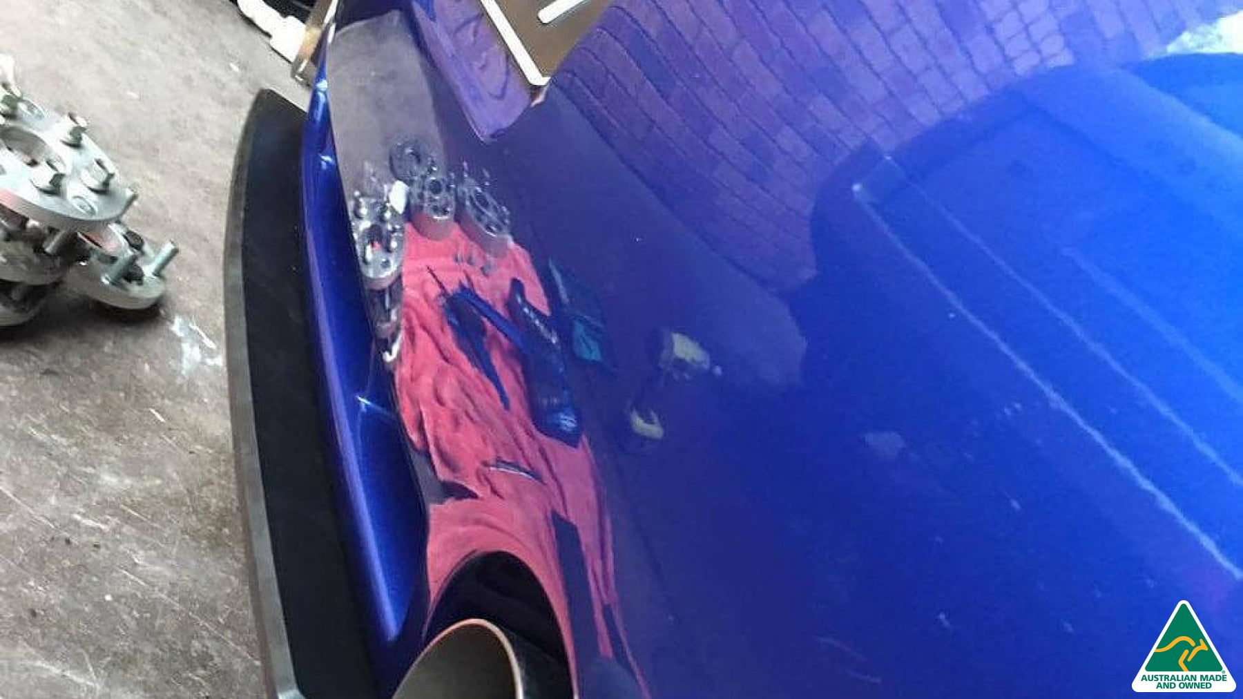 VW MK4 Golf R32 Rear Valance (3 Piece) | Flowdesignsaustralia