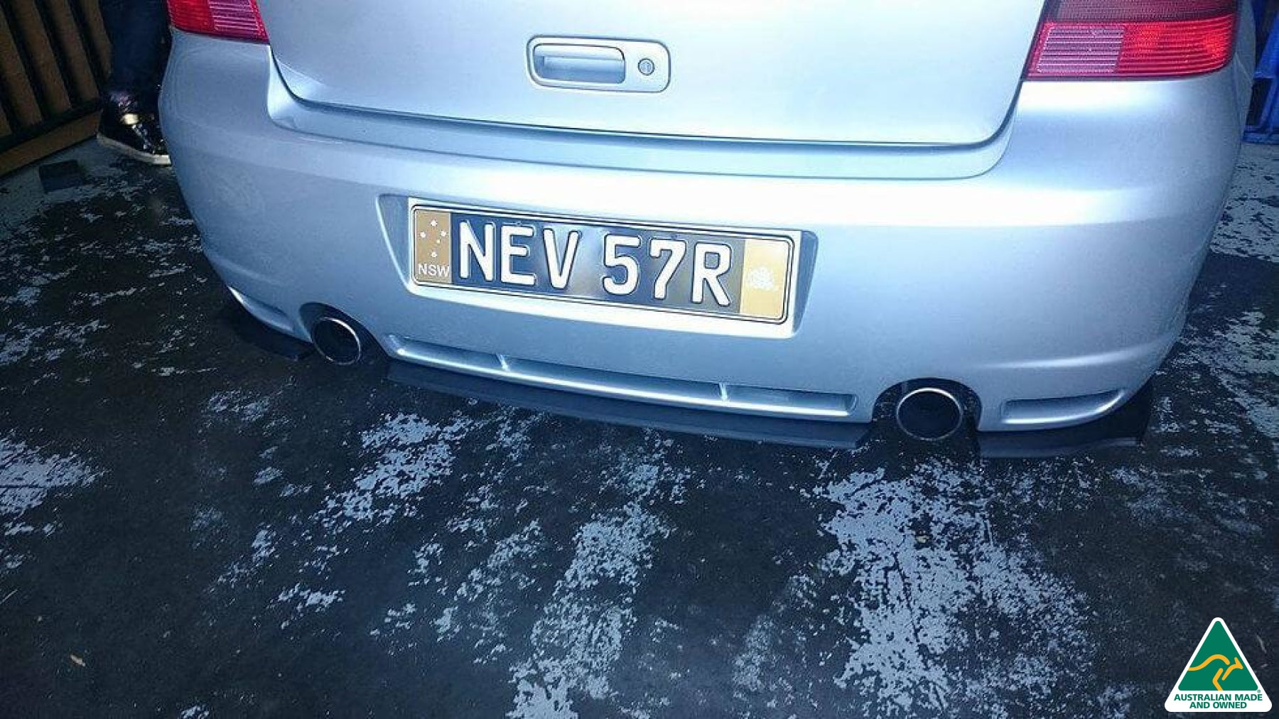 VW MK4 Golf R32 Rear Valance (3 Piece) | Flowdesignsaustralia