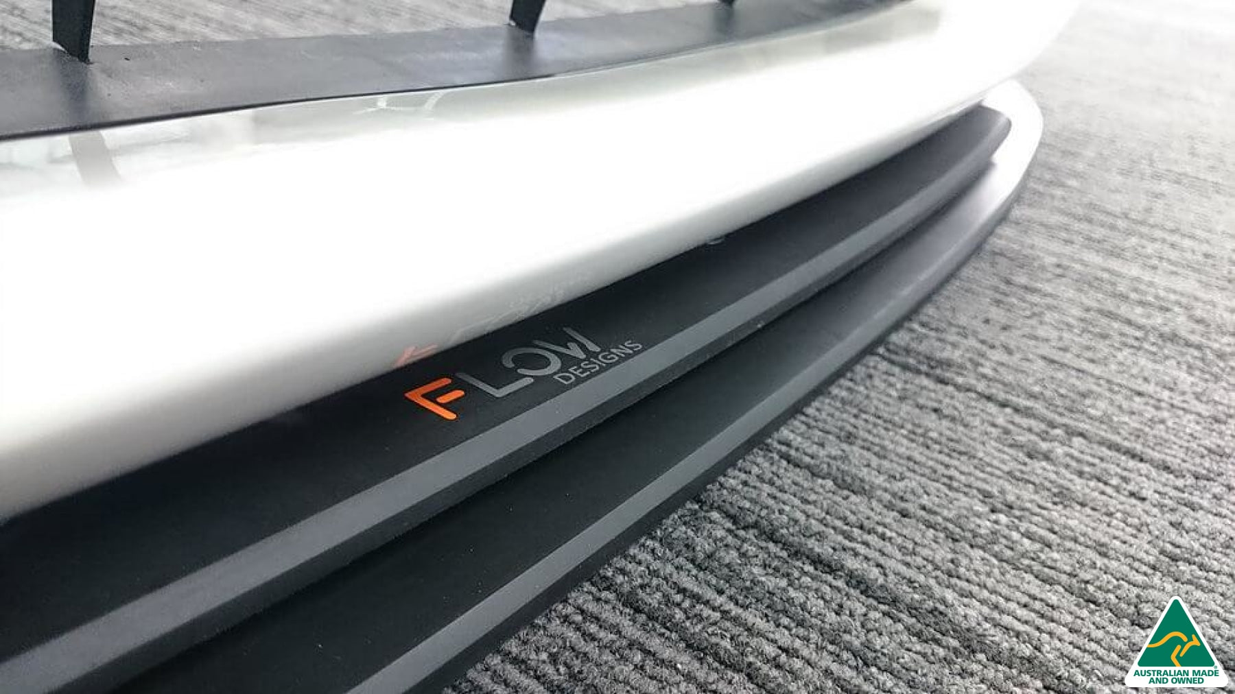 Honda EP3 Civic Type R Front Splitter | Flowdesignsaustralia
