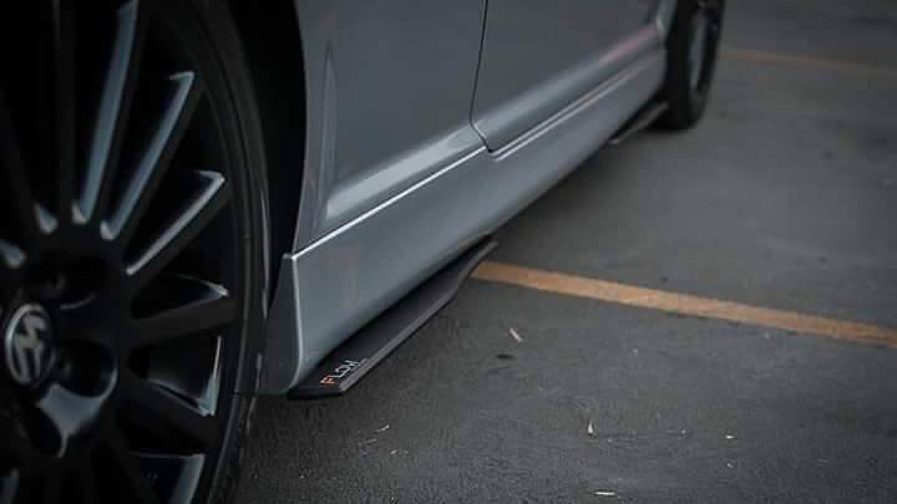 VW MK4 Golf R32 Side Splitter | Flowdesignsaustralia