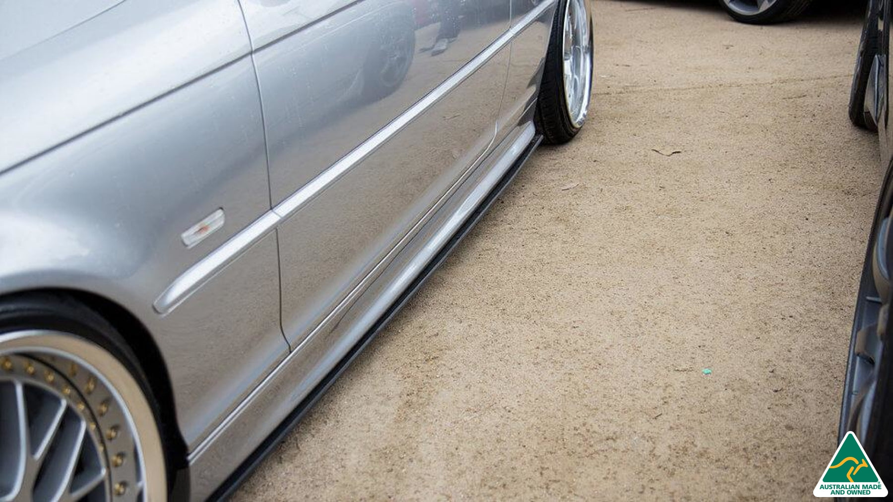 BMW E46 M-Tech Side Splitter | Flowdesignsaustralia