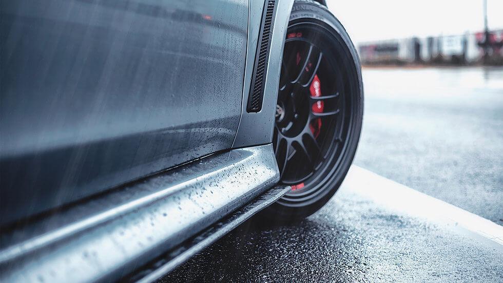 Buy Mitsubishi Evolution X Splitter Set 1 | Flowdesignsaustralia
