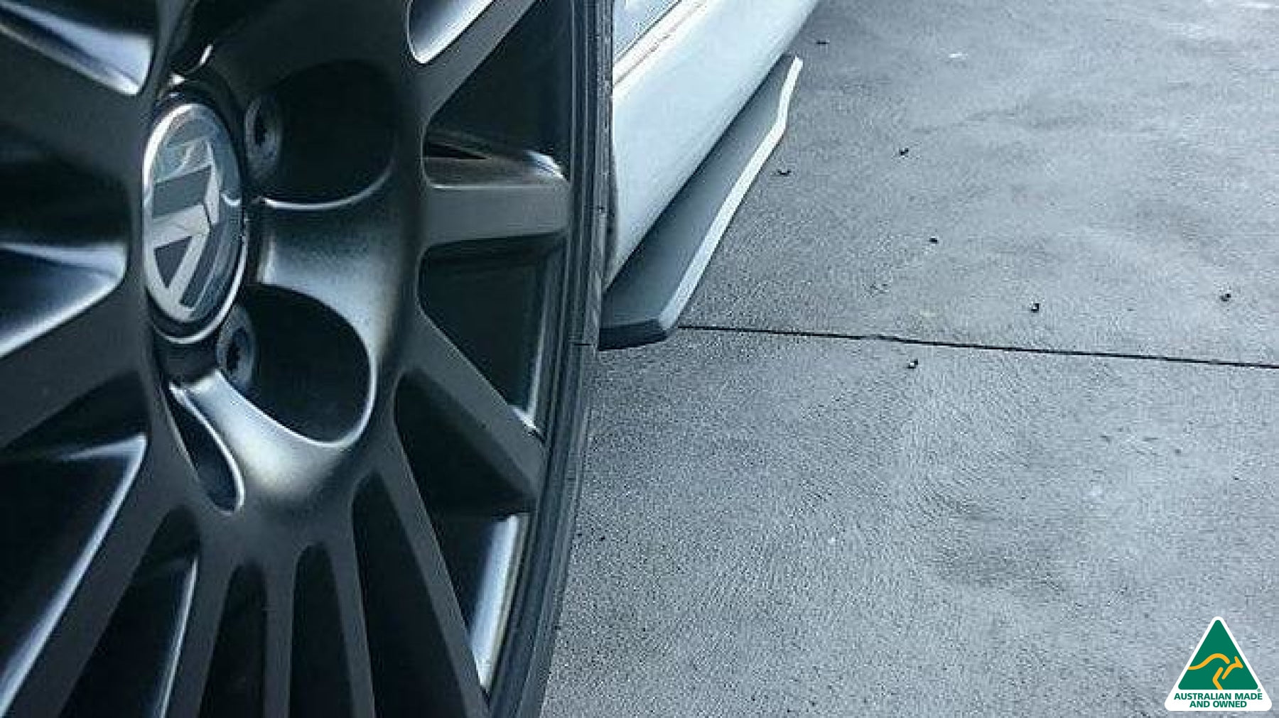 VW MK4 Golf R32 Side Splitter | Flowdesignsaustralia