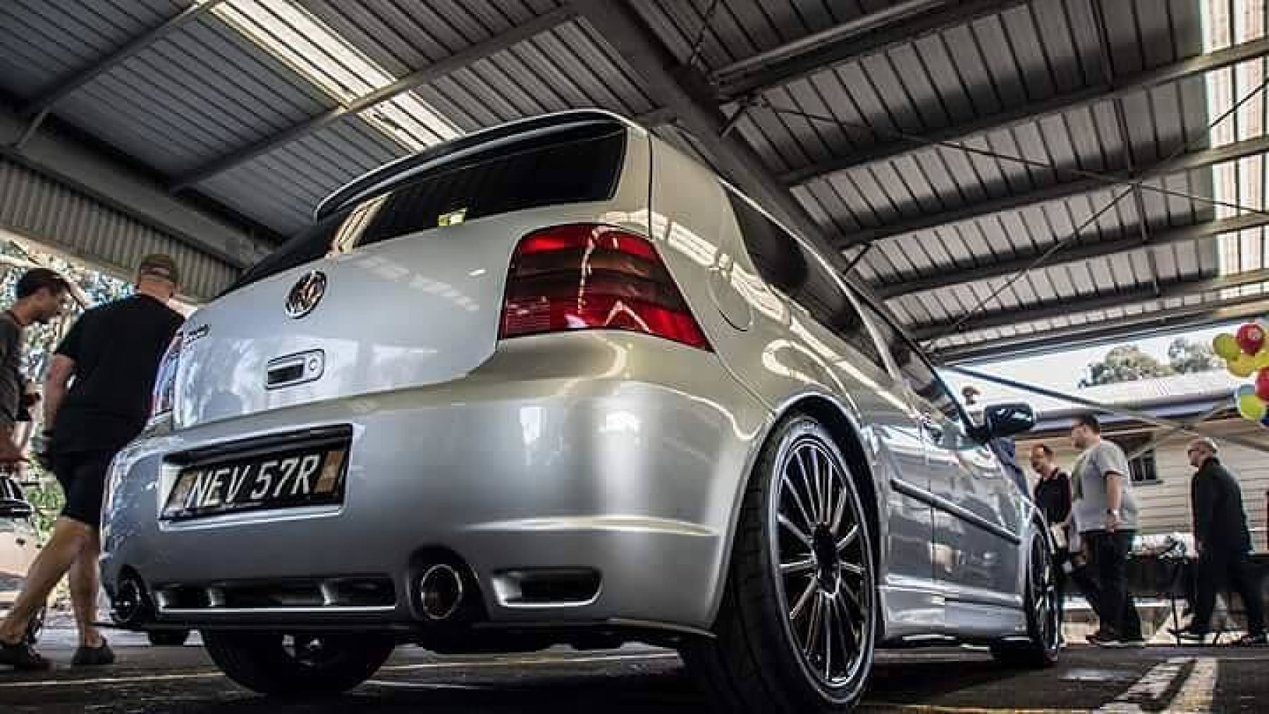 VW MK4 Golf R32 Rear Valance (3 Piece) | Flowdesignsaustralia