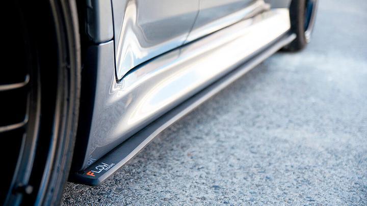 Buy Mitsubishi Evolution X Splitter Set 1 | Flowdesignsaustralia