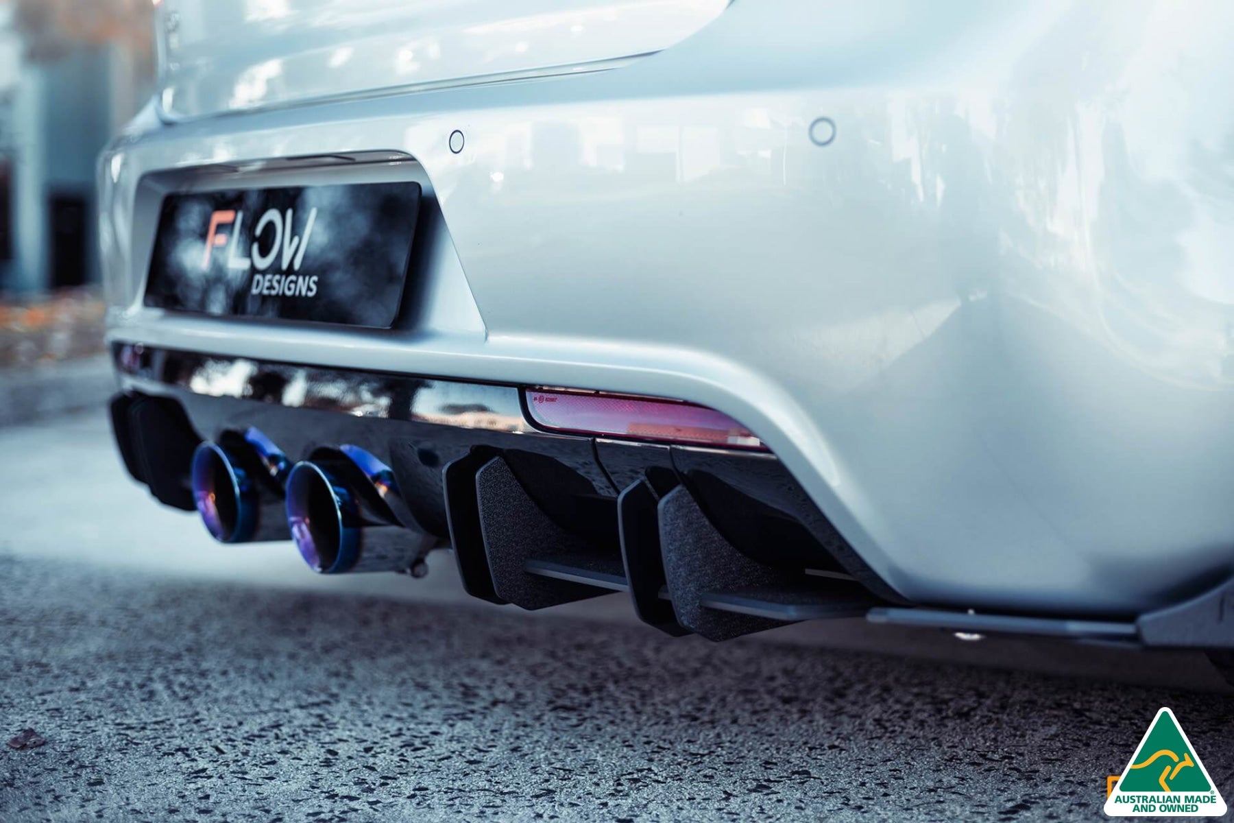 Volkswagen MK6 Golf R Rear Diffuser | Flowdesignsaustralia