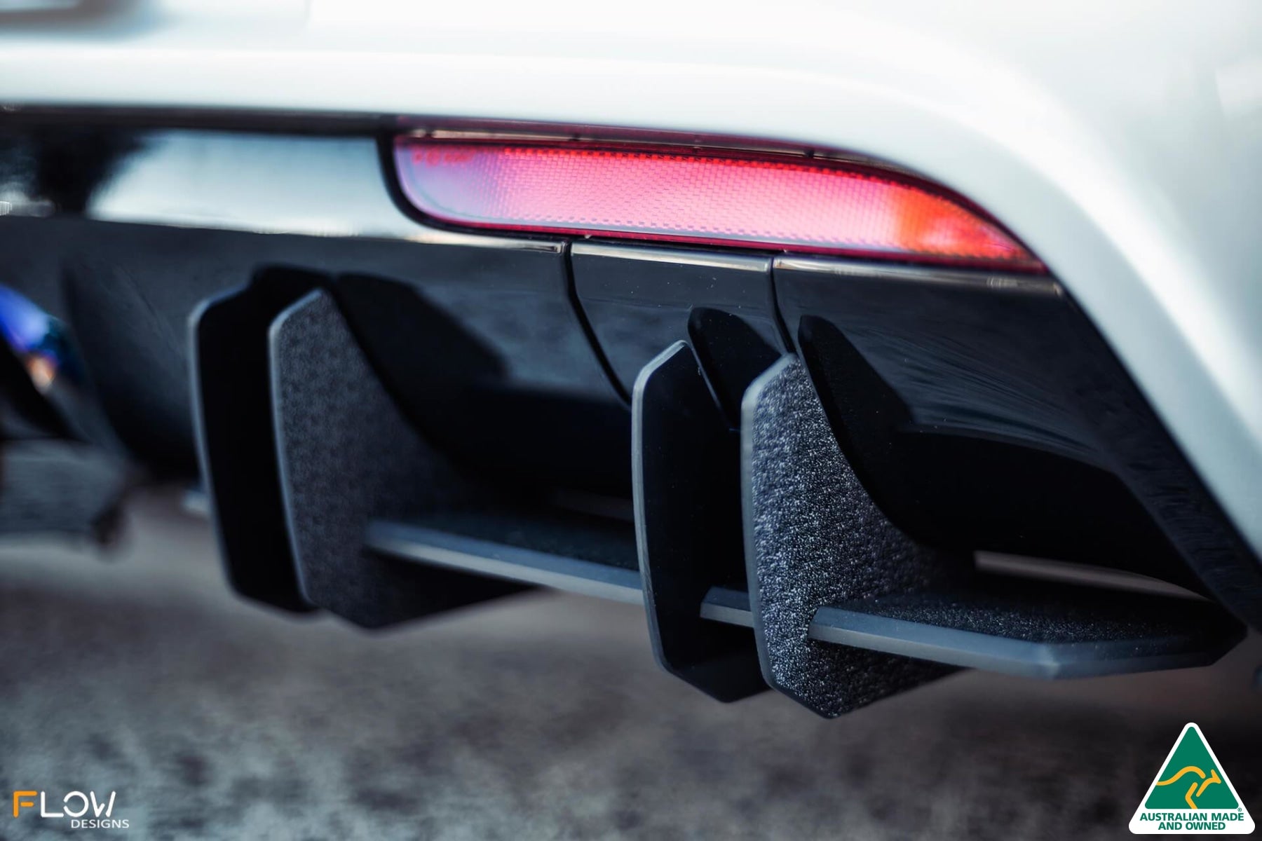 Volkswagen MK6 Golf R Rear Diffuser | Flowdesignsaustralia