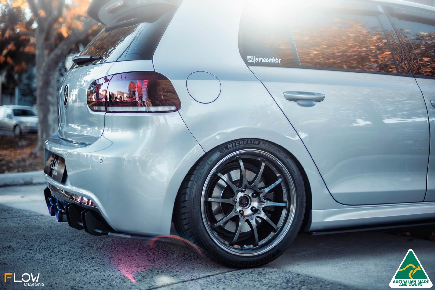 Volkswagen MK6 Golf R Rear Diffuser | Flowdesignsaustralia