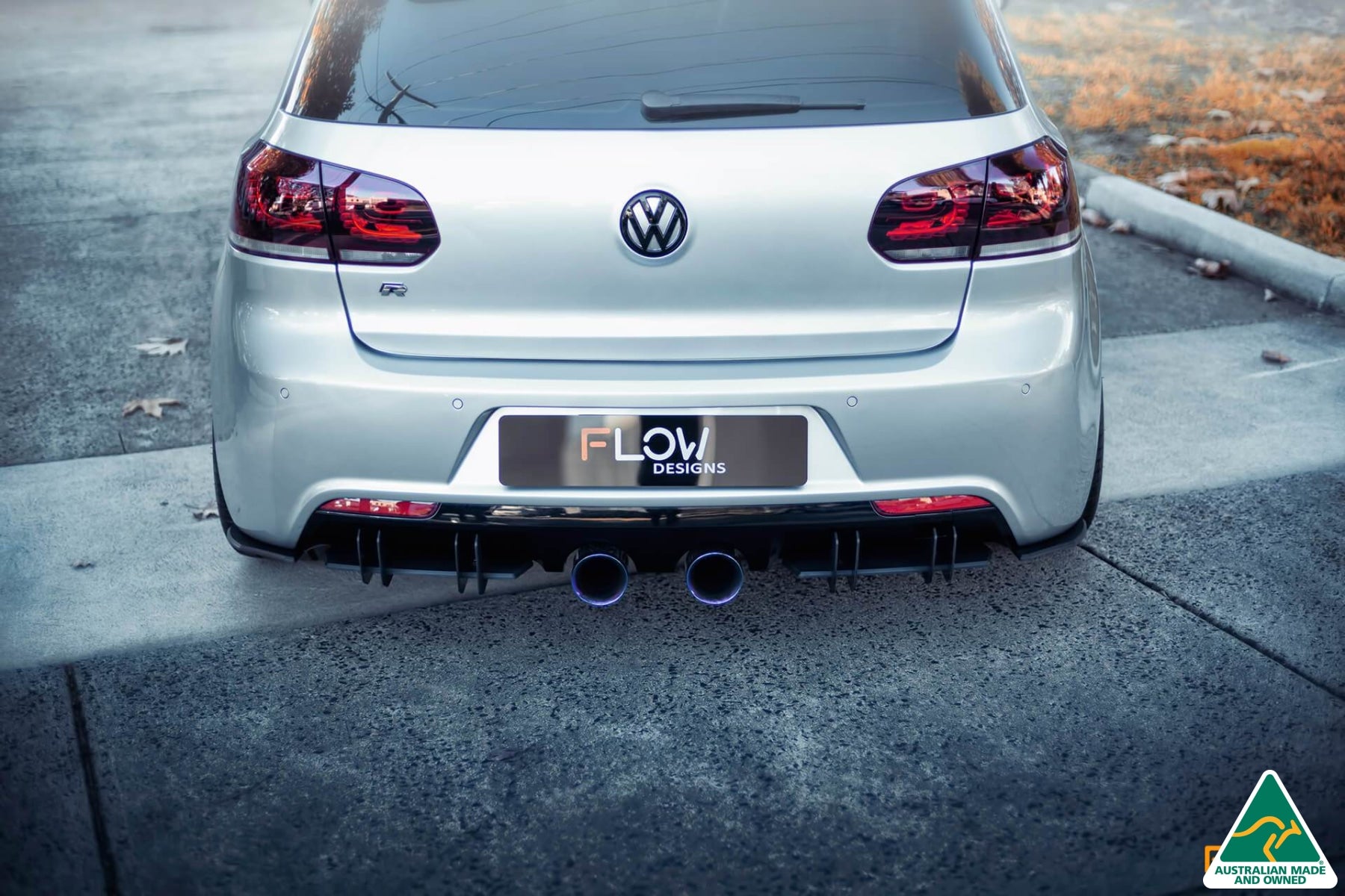Volkswagen MK6 Golf R Rear Diffuser | Flowdesignsaustralia