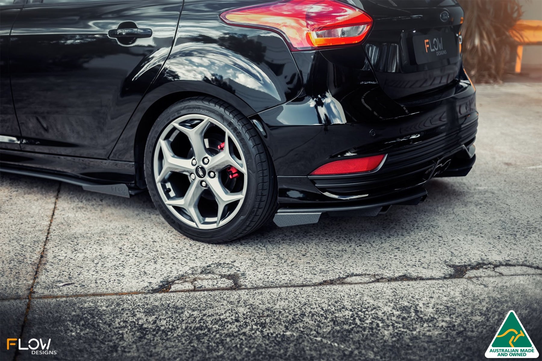 Buy Ford MK3.5 Focus ST Rear Diffuser | Flowdesignsaustralia