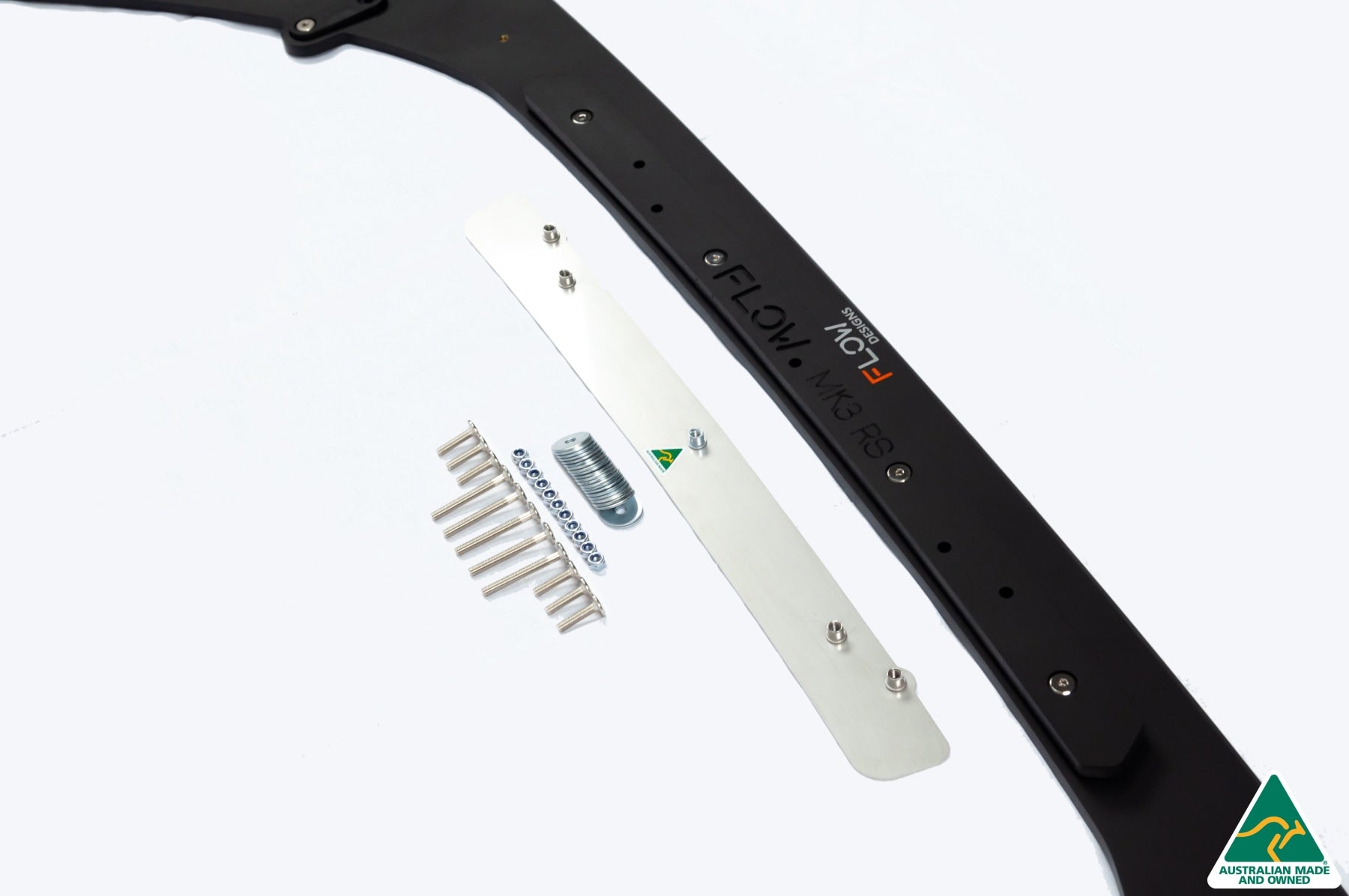 Ford MK3 Focus RS Front Splitter | Flowdesignsaustralia