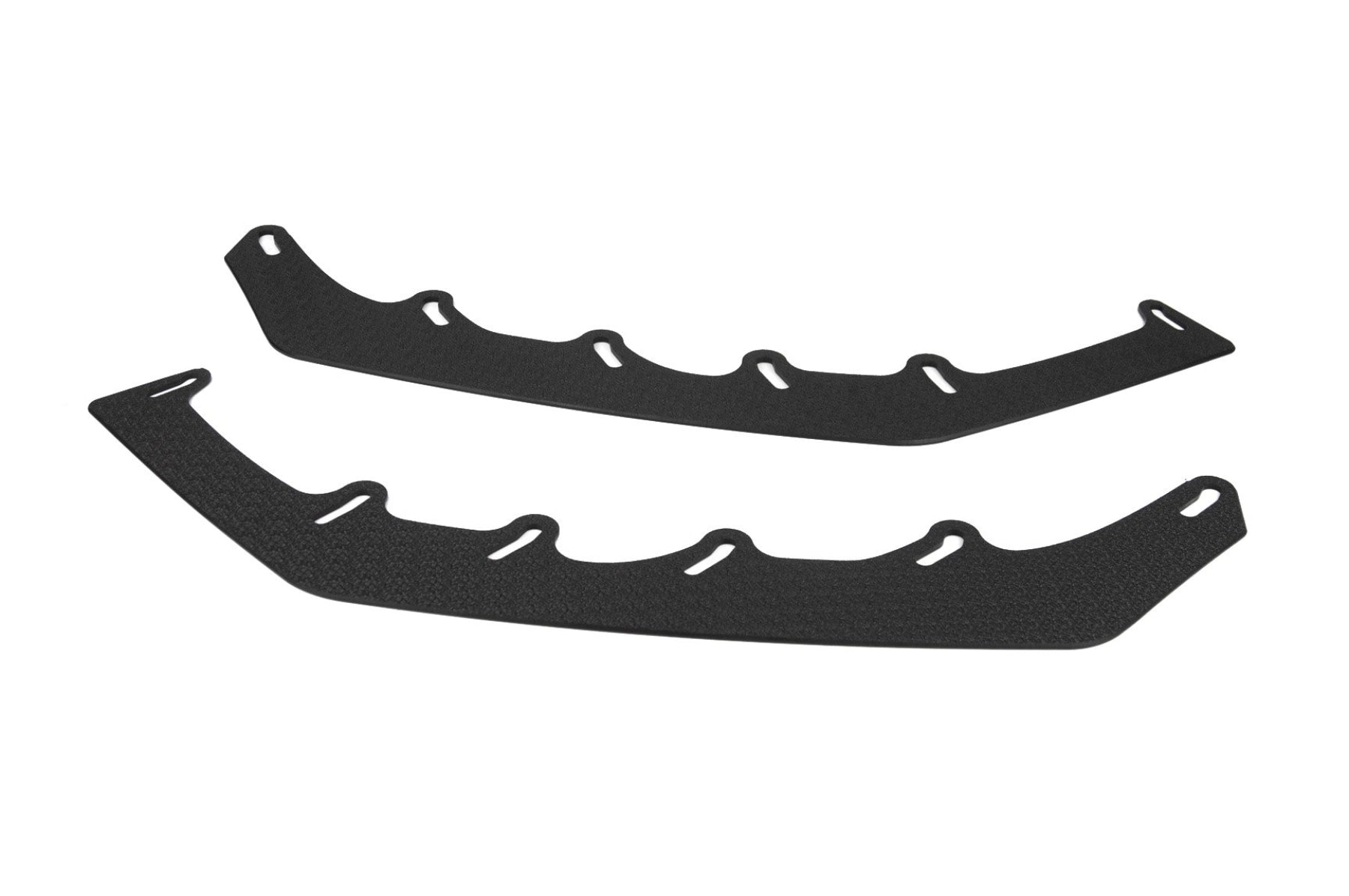 Flowdesignsaustralia Ford Mustang S550 FM Front Lip Splitter Extensions