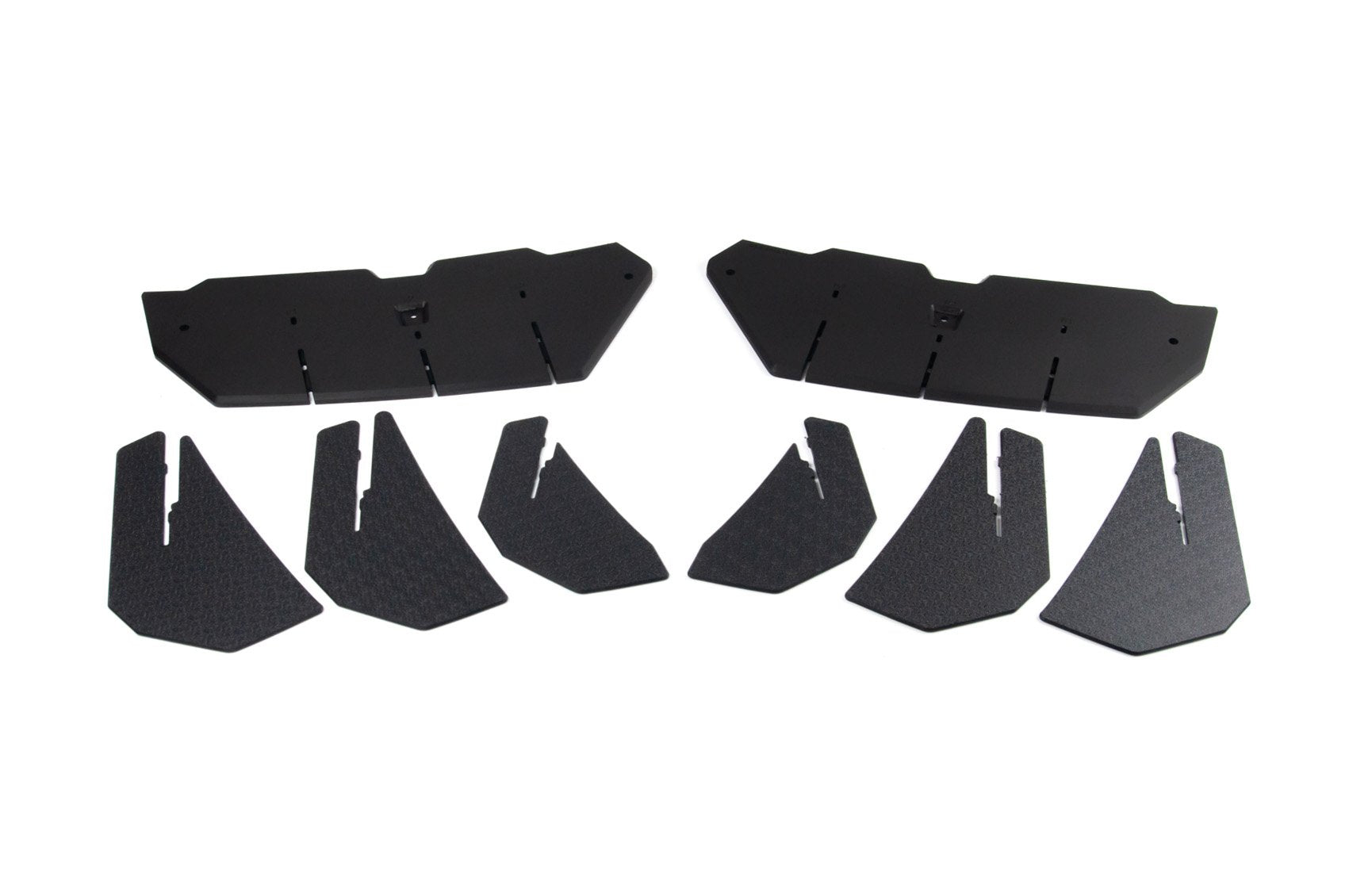 Flowdesignsaustralia Mustang S550 FM Front Lip/Side Splitters & Rear Diffuser