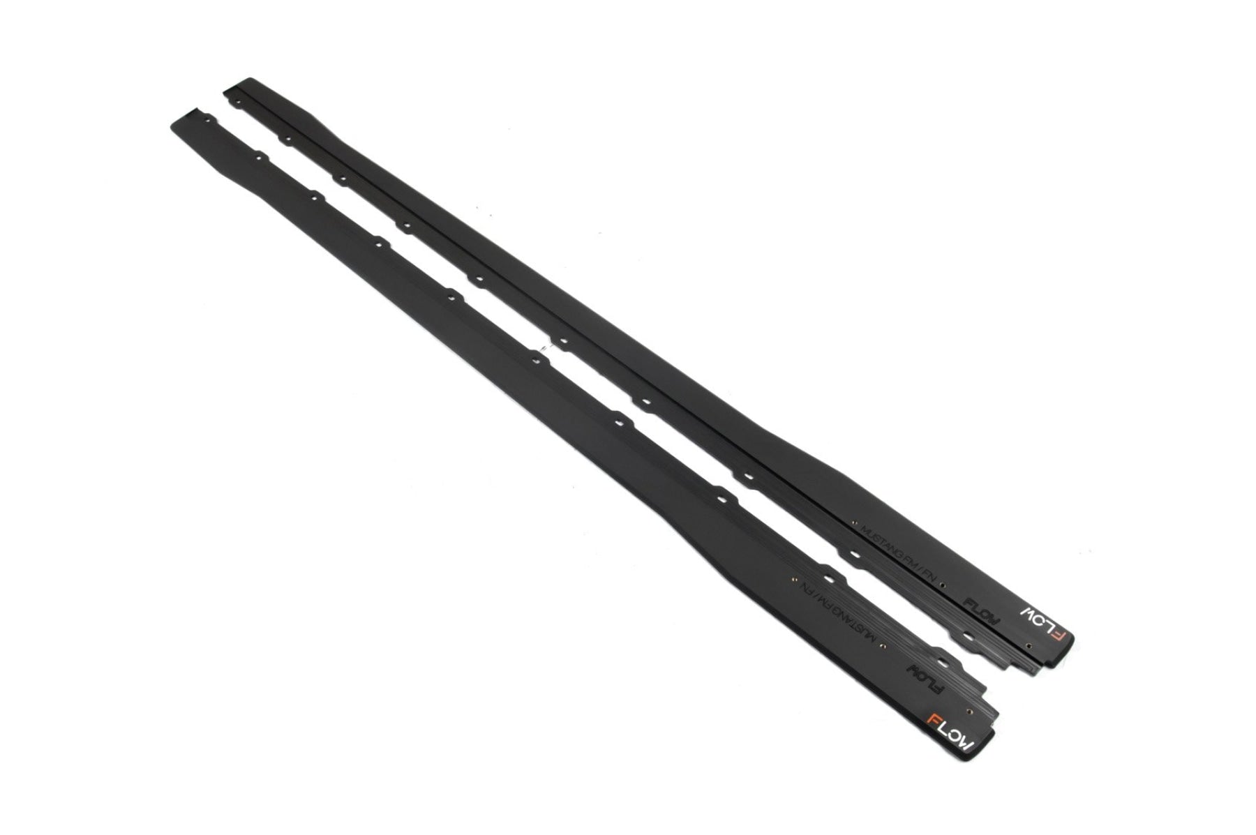 Flowdesignsaustralia Ford Mustang S550 FM Side Skirt Extension Splitters