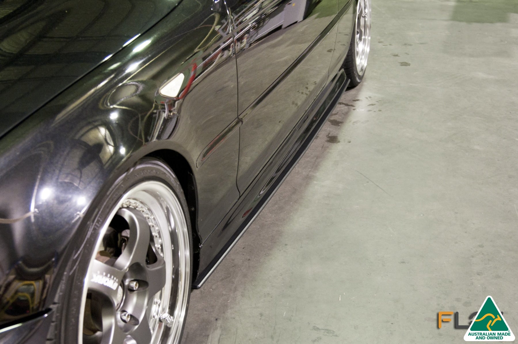 BMW E46 M-Tech Side Splitter | Flowdesignsaustralia