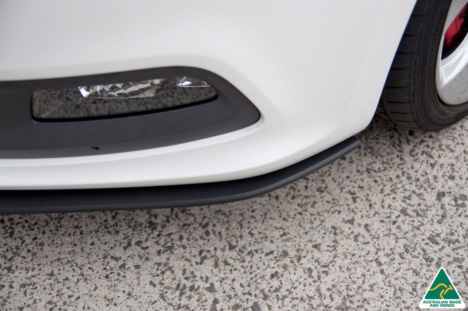 Volkswagen 6R Polo GTI Front Splitter | Flowdesignsaustralia