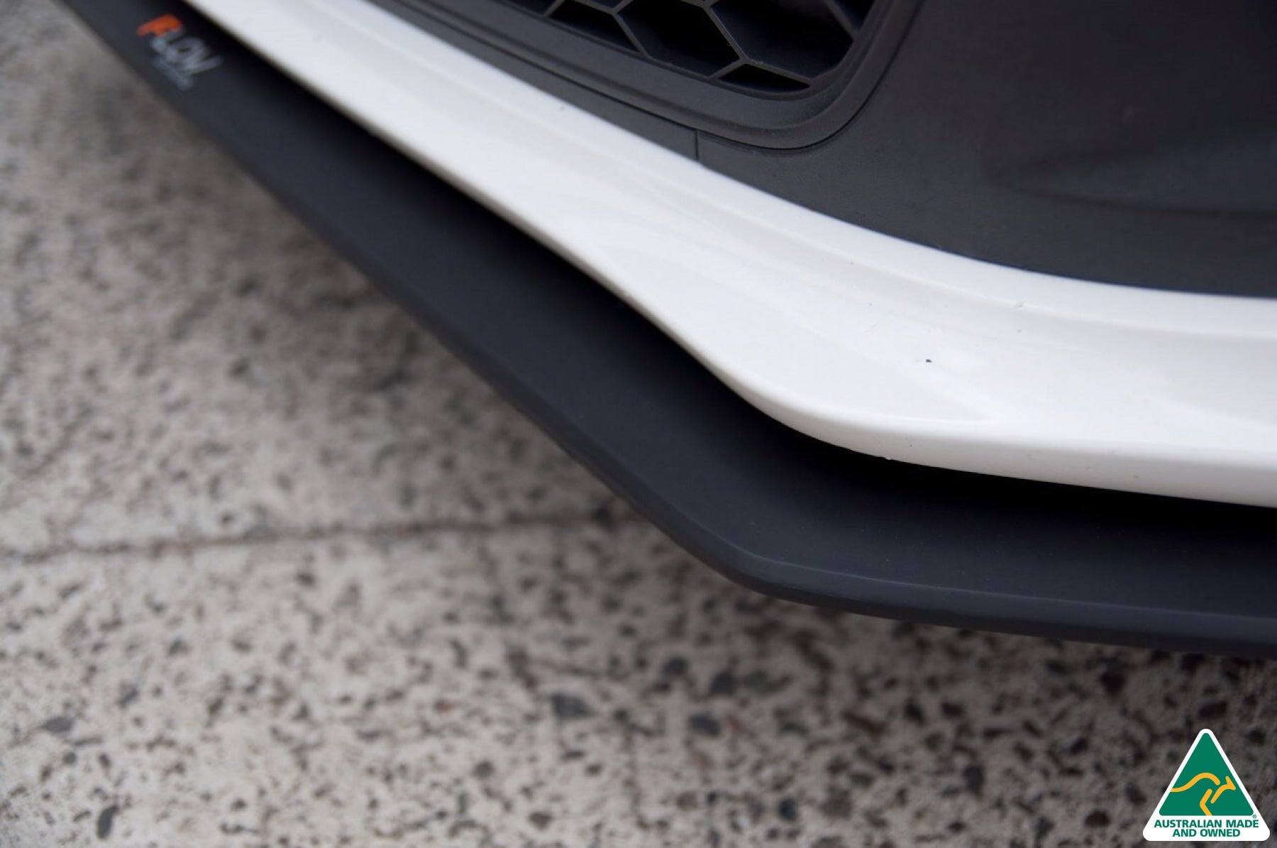 Volkswagen 6R Polo GTI Front Splitter | Flowdesignsaustralia