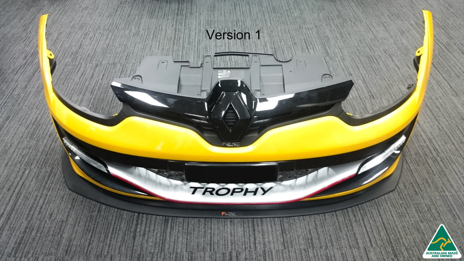Renault Megane RS Front Splitter V1 | Flowdesignsaustralia