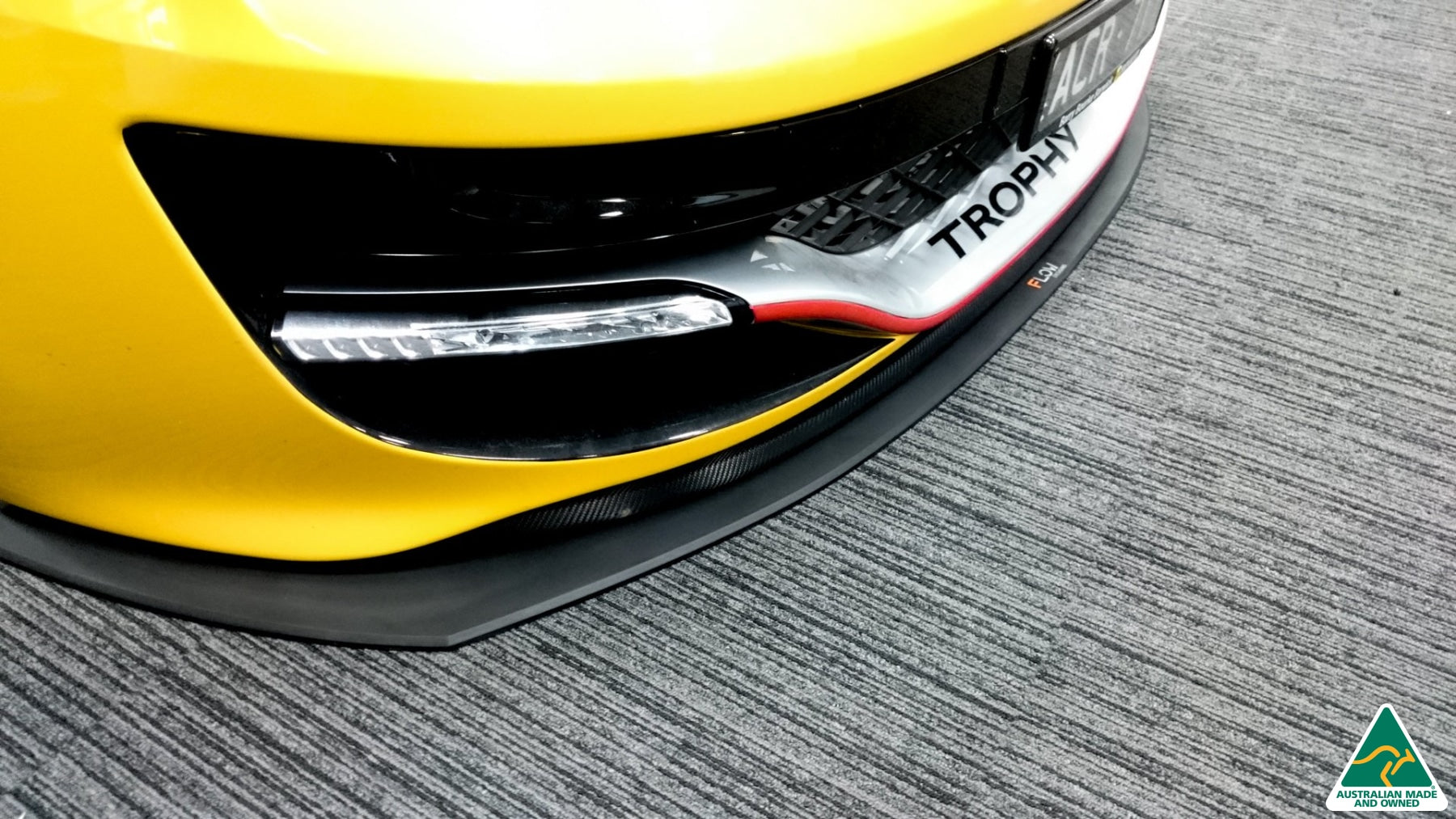 Renault Megane RS Front Splitter V1 | Flowdesignsaustralia