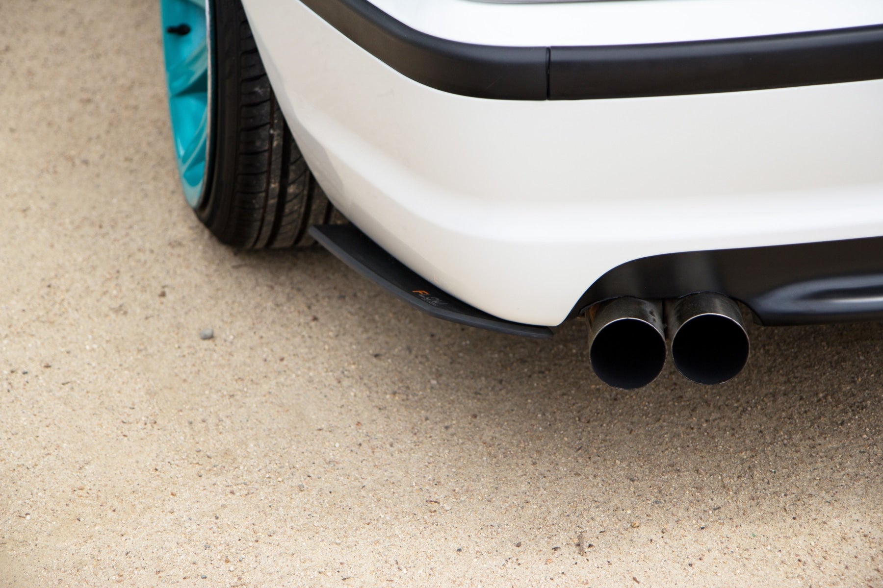 BMW E46 M-Tech Rear Spats | Flowdesignsaustralia