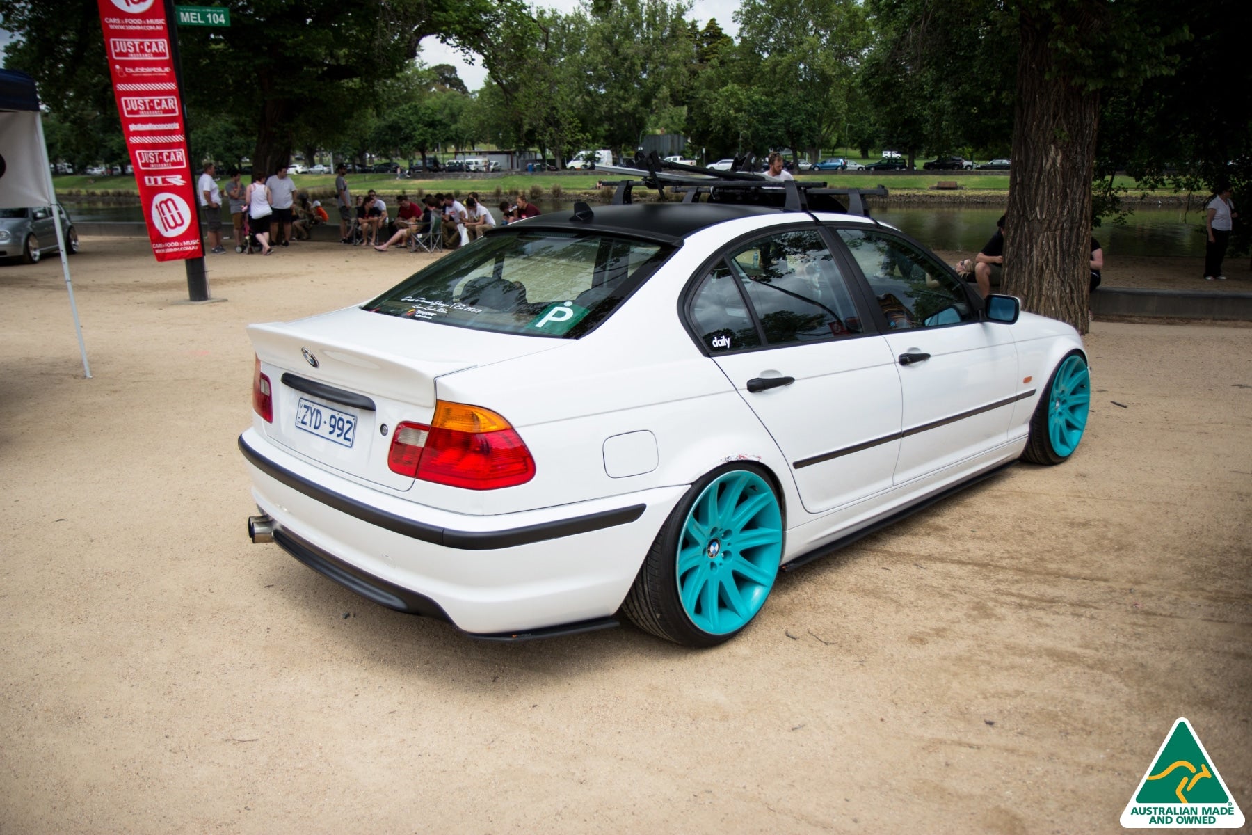 BMW E46 M-Tech Rear Spats | Flowdesignsaustralia