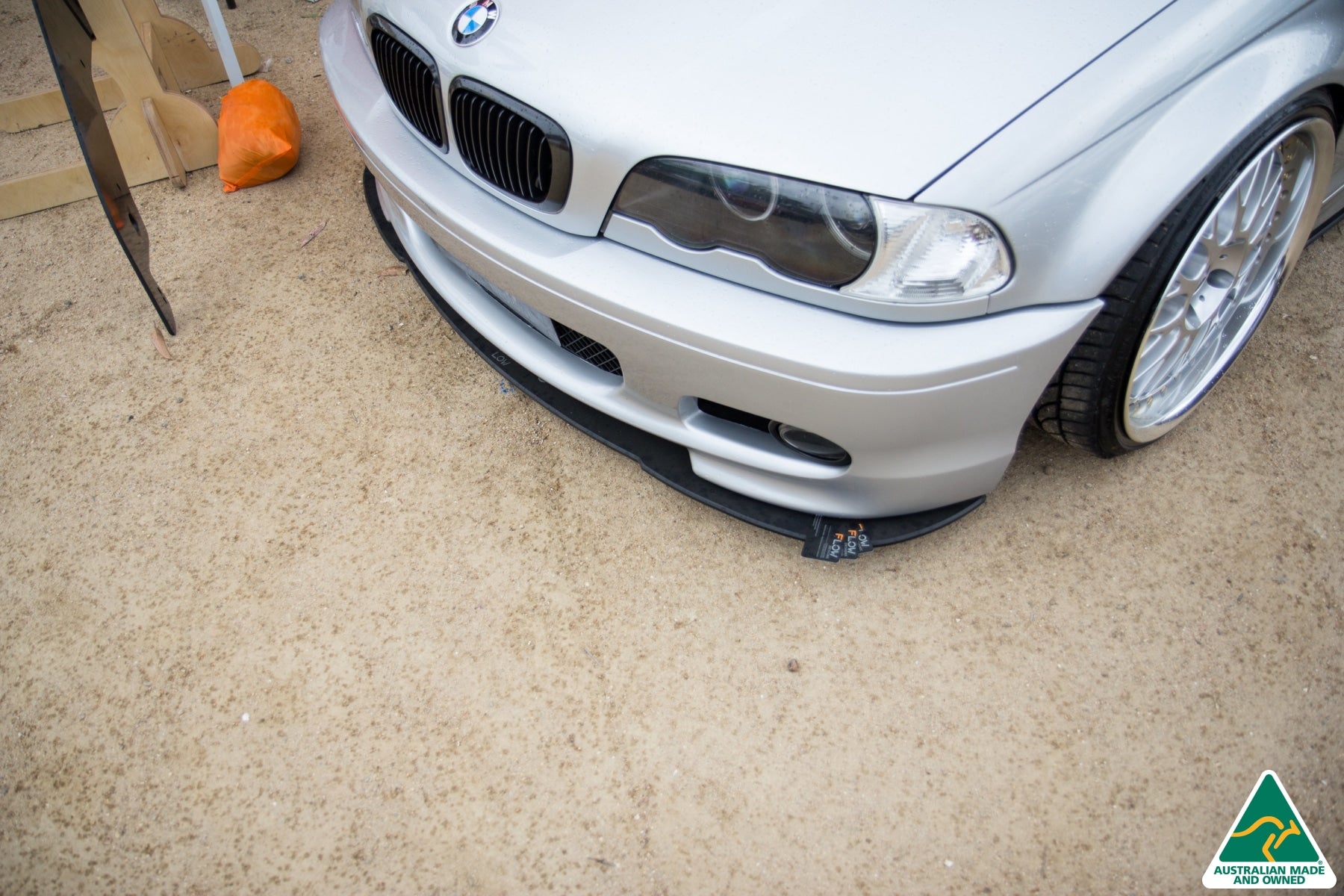 BMW E46 M-Tech Front Splitter | Flowdesignsaustralia