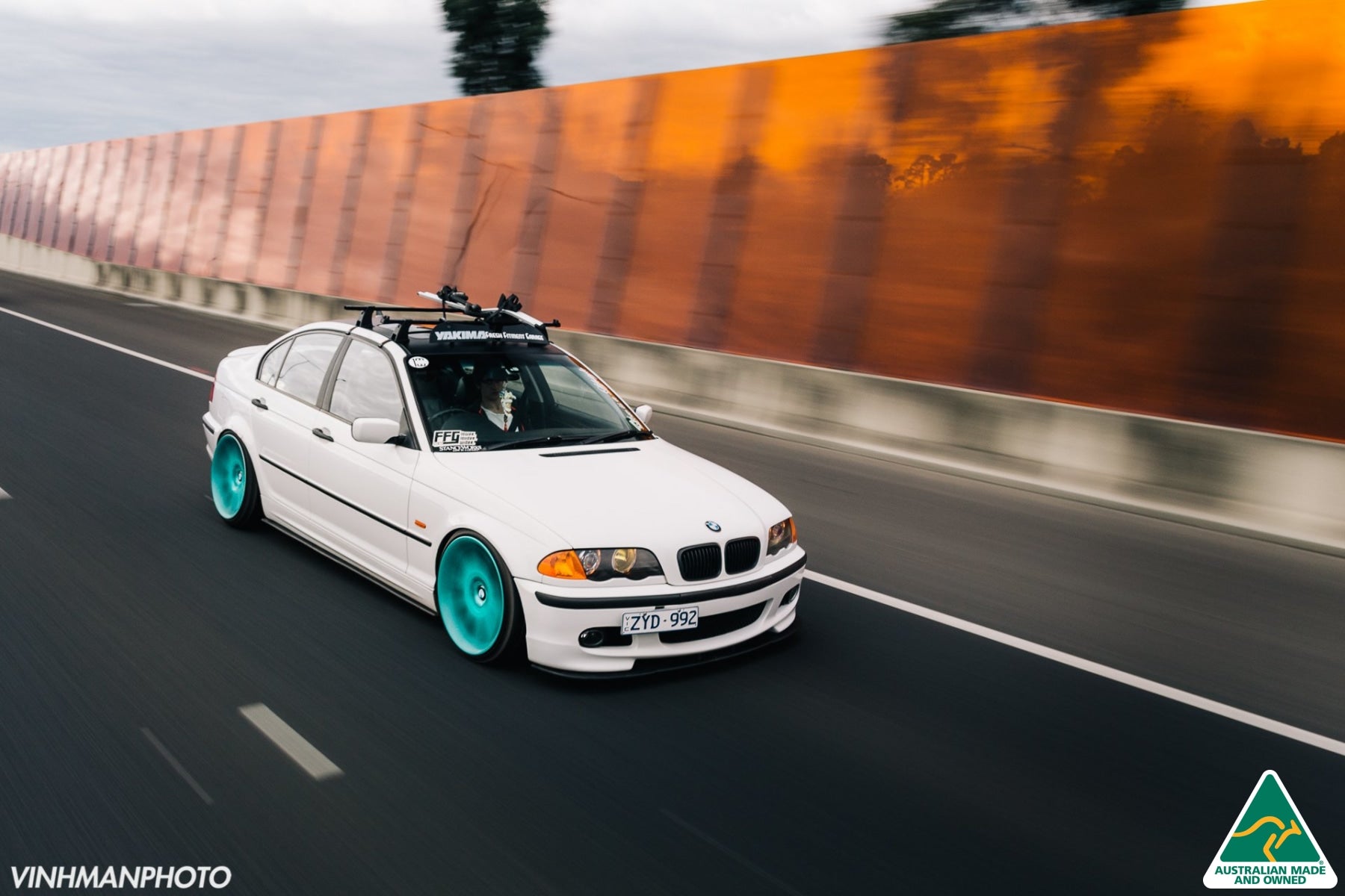 BMW E46 M-Tech Side Splitter | Flowdesignsaustralia