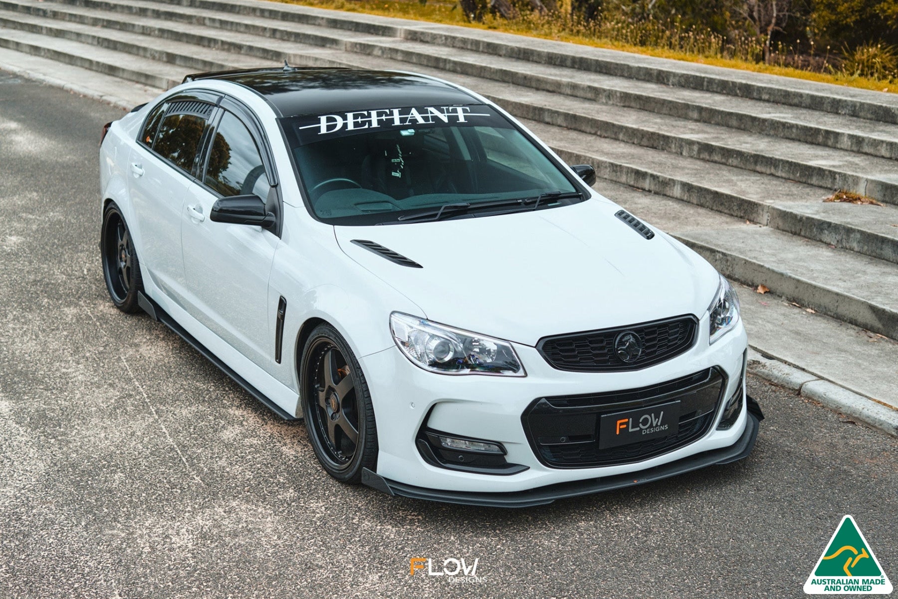 VF Commodore S2 Sedan Front Lip Splitter