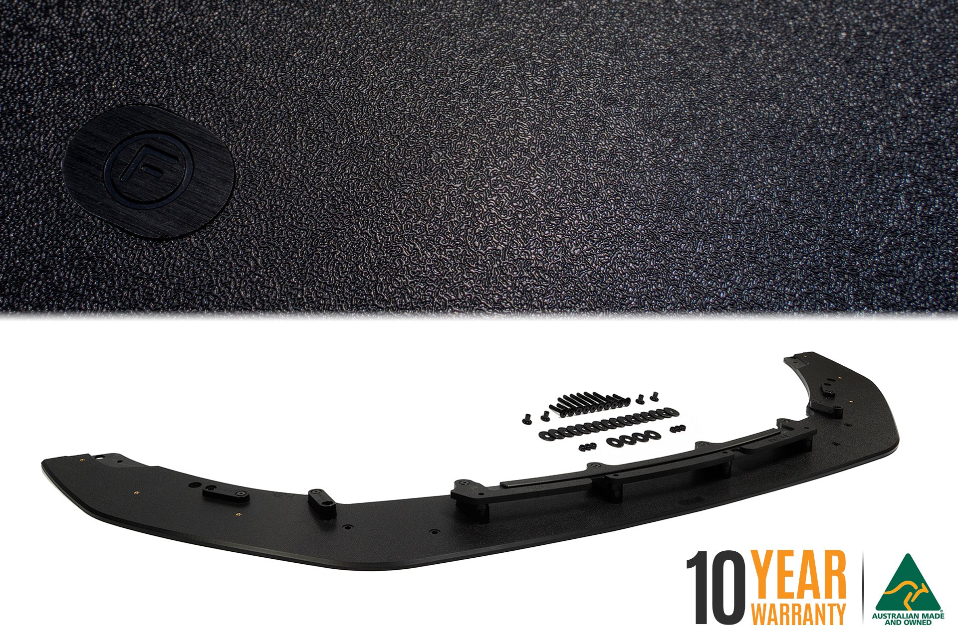 Falcon FGX Front Lip Splitter (TEXTURED)