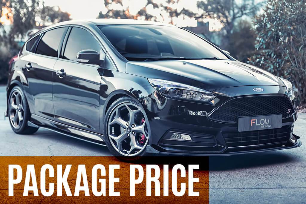 Buy Ford MK3.5 Focus ST Full Splitter Set | Flowdesignsaustralia