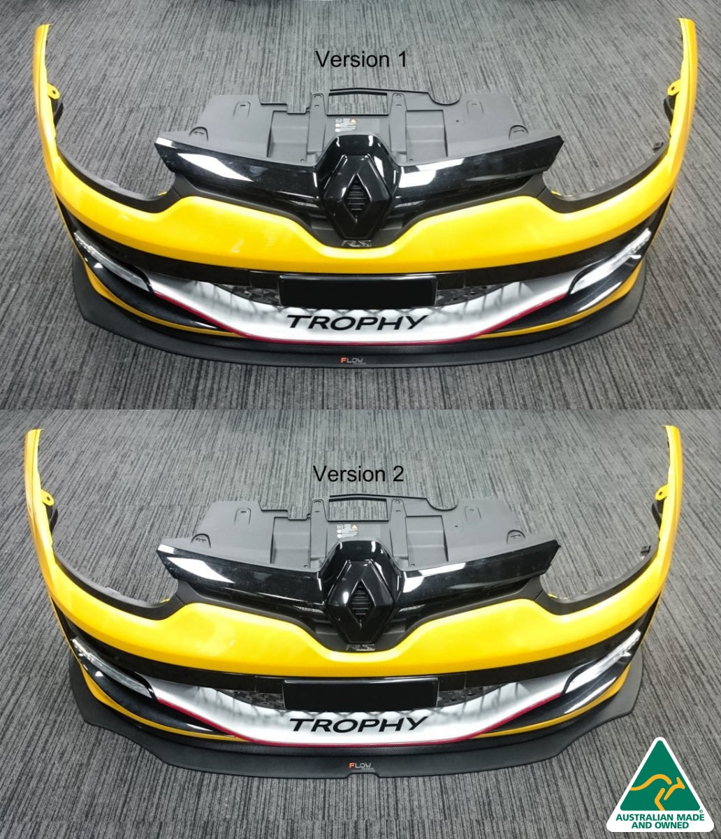 Renault Megane RS Front Splitter V1 | Flowdesignsaustralia